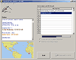 Screenshot of MapUpload